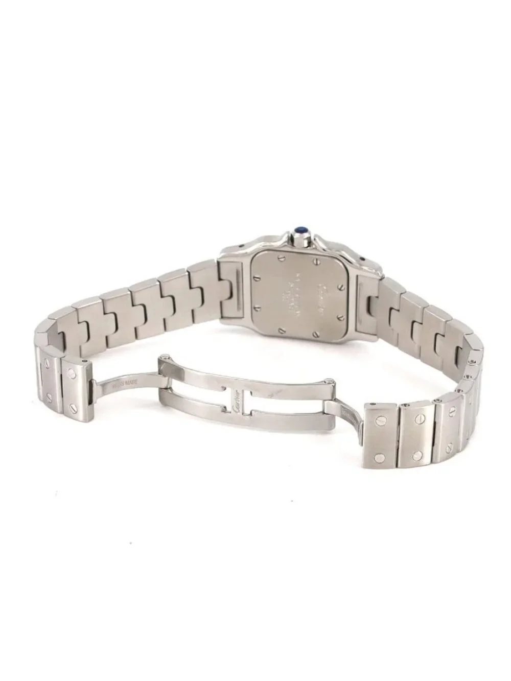 Cartier Santos Galbe SM SS Quartz Watch